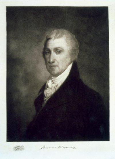 James Monroe, 5e president van de Verenigde Staten van Amerika door American School