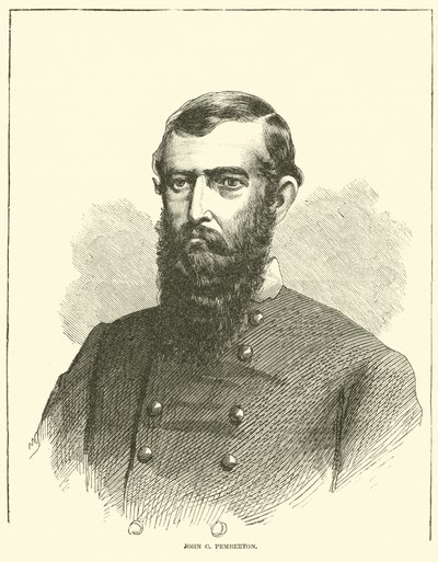 John C Pemberton, mei 1863 door American School