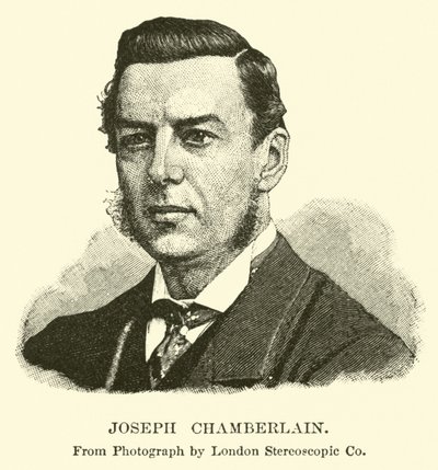 Joseph Chamberlain door American School