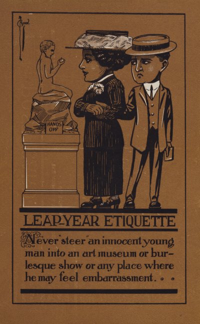 Schrikkeljaar Etiquette door American School