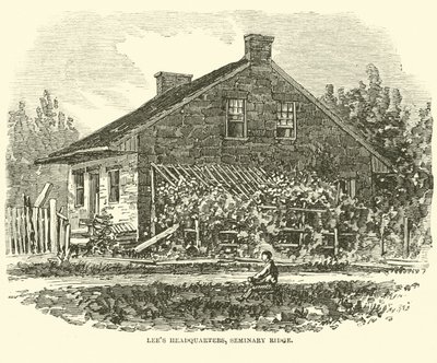 Lees hoofdkwartier, Seminary Ridge door American School