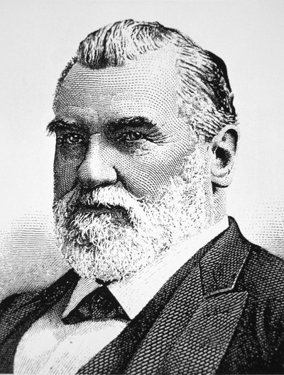Leland Stanford door American School