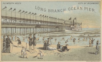 Long Branch Ocean Pier door American School