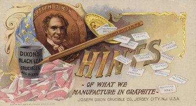 Productie in grafiet door American School