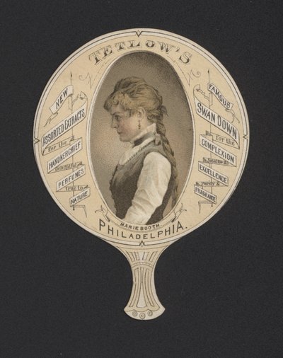 Marie Booth (chromolitho) door American School