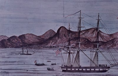 Mexicaans-Amerikaanse Oorlog (1846-48), Amerikaanse marine landingsmacht in Loreto door American School