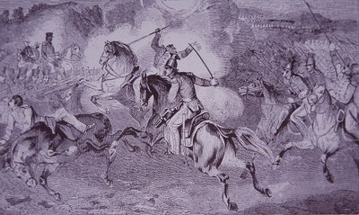 Mexicaans-Amerikaanse Oorlog (1846-48), slag bij Buena Vista door American School