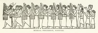 Muzikale processie, Nineveh door American School