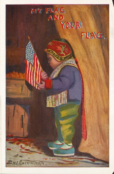 Mijn vlag en jouw vlag door American School