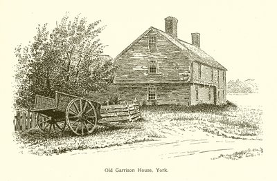 Oude Garnizoenshuis, York door American School