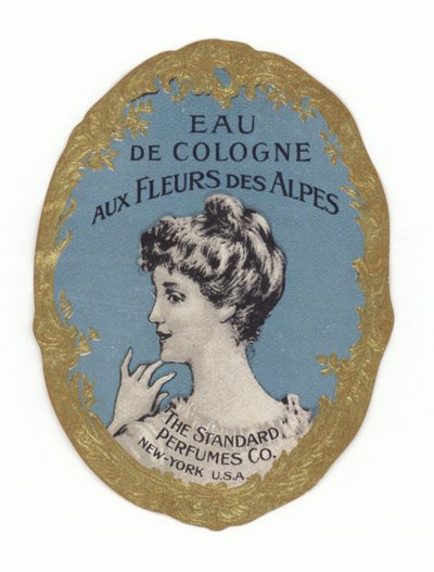 Parfumlabel door American School