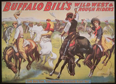 Poster voor Buffalo Bill