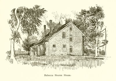 Rebecca Nourse Huis door American School