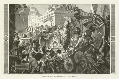 Terugkeer van Alcibiades naar Athene door American School
