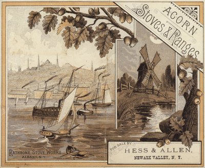 Zeilen op de rivier door American School