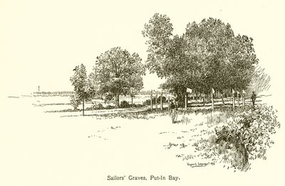 Zeelieden Graven, Put-In Bay door American School