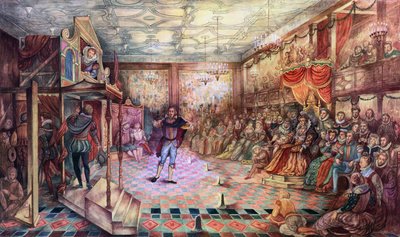 Shakespeare Voert Uit voor Koningin Elizabeth I door American School