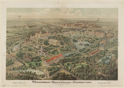 Tennessee Centennial Exposition, Nashville, Tennessee, 1897 door American School