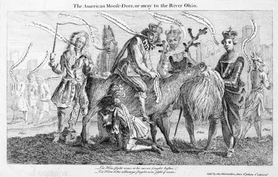 De Amerikaanse eland of, Op weg naar de rivier Ohio door American School