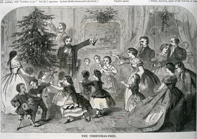 De kerstboom, illustratie uit 