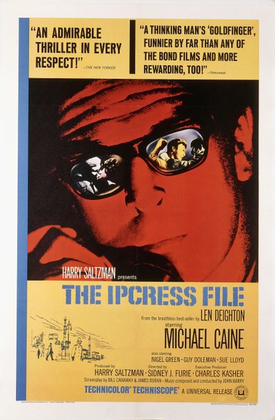 The Ipcress File, 1965 door American School