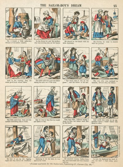 De Droom van de Zeemansjongen door American School