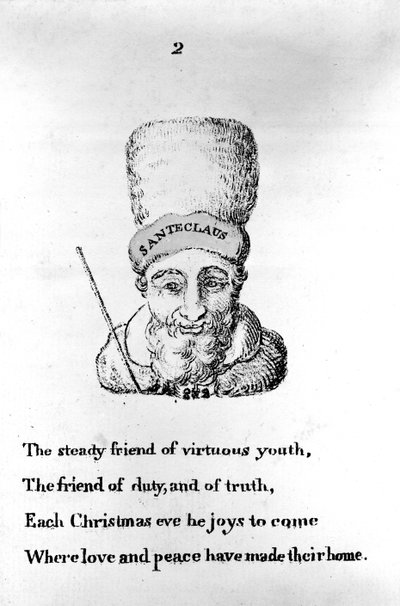 De trouwe vriend, uit De Vriend van de Kinderen gepubliceerd in 1821 door American School