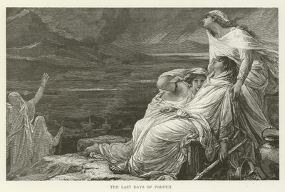 De laatste dagen van Pompeii door American School