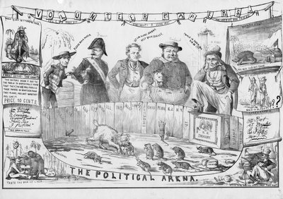 De politieke arena door American School