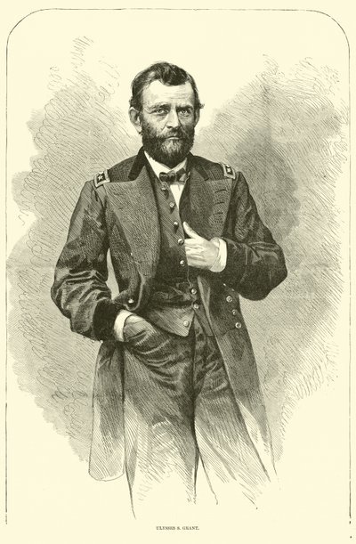 Ulysses S Grant, maart 1864 door American School