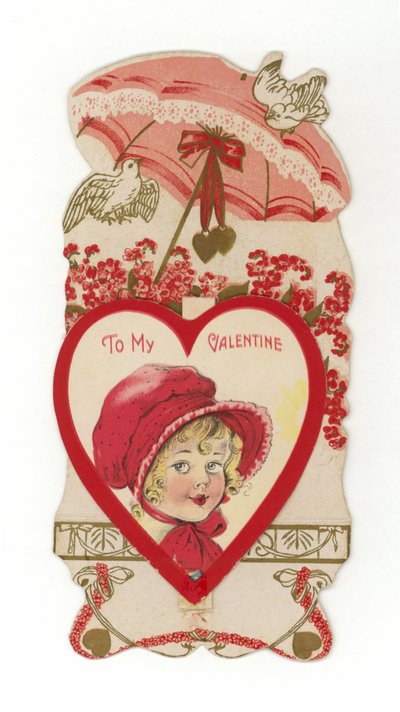 Valentijnskaart door American School
