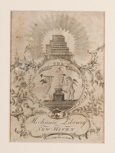 [Mechanische Bibliotheek, New Haven] door Amos Doolittle