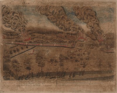 De Slagen van Lexington en Concord: Plaat I, De Slag bij Lexington, 19 April 1775. Plaat II, Een Uitzicht op de Stad Concord. Plaat III: Het Gevecht bij de Zuidbrug in Concord. Plaat IV: Een Uitzicht op het Zuidelijke Deel van Lexington. door Amos Doolittle