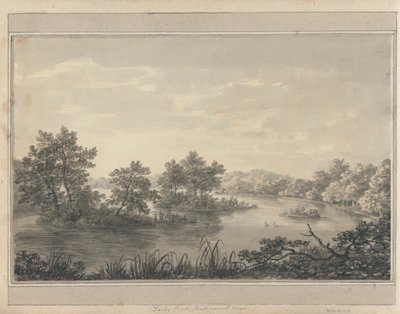 Uitzichten in Engeland, Schotland en Wales: Darley Pond, Buttercoomb Moor door Amos Green