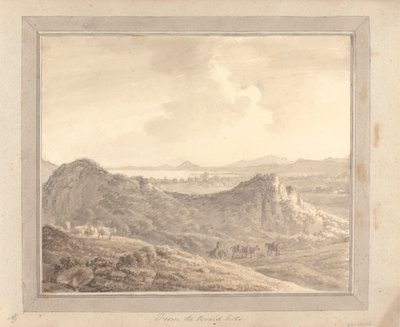 Uitzichten in Engeland, Schotland en Wales: Tour in Schotland; vanaf de Braid Hills door Amos Green