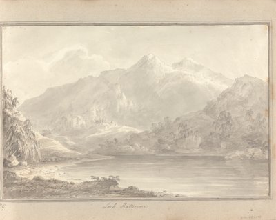 Uitzichten in Engeland, Schotland en Wales: Tour in Schotland; Loch Katterine door Amos Green
