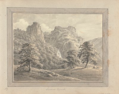 Uitzichten in Engeland, Schotland en Wales: Tour in Schotland; Lowdoor Cascade door Amos Green
