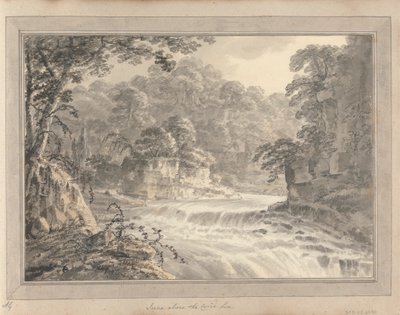 Uitzichten in Engeland, Schotland en Wales: Tour in Schotland; Scene boven de Corie Lin door Amos Green