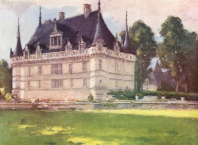 Azay-le-Rideau door Amy B. Atkinson