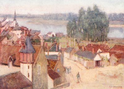 Chaumont-sur-Loire door Amy B. Atkinson