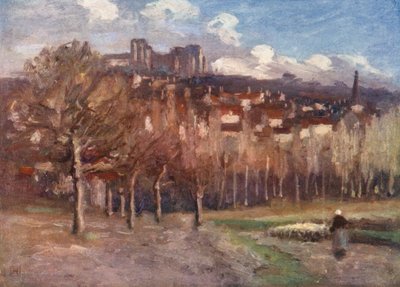 Preuilly-sur-Claise door Amy B. Atkinson