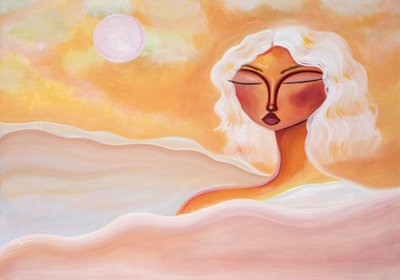 Golden Hour Dreamer door Amy Straley
