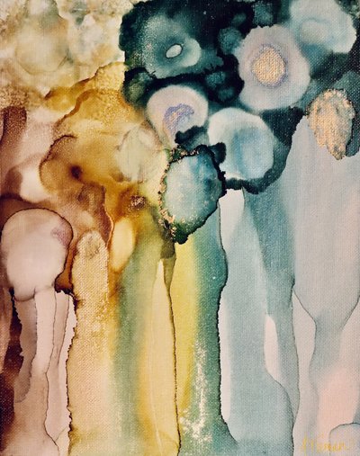 Goudgroene droom door Amy Tieman