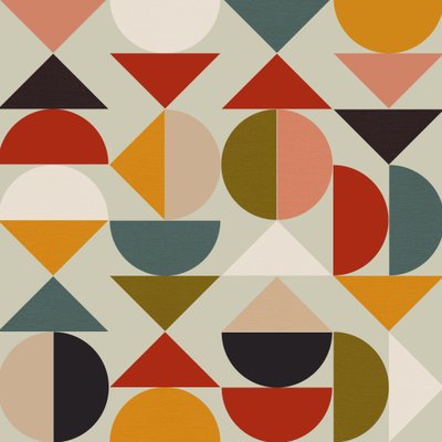 Bauhaus Modern door Ana Rut Bre