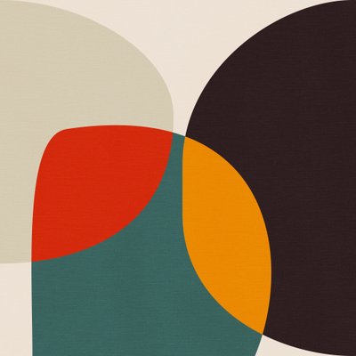 Bauhaus Modern Bold 3 door Ana Rut Bre