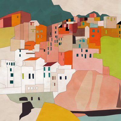 Cinque Terre door Ana Rut Bre