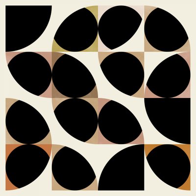 Cirkels 19 nov  B Niet-ronde stippen door Ana Rut Bre