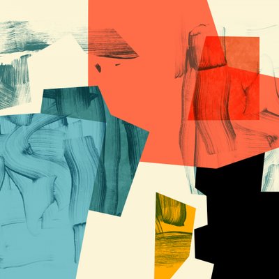 Hoeken 2 door Ana Rut Bre