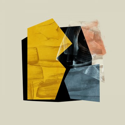 Hoeken 6 door Ana Rut Bre