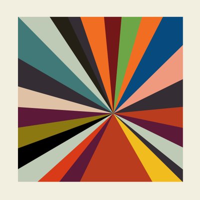 Gezichten Strepen Minimalistisch door Ana Rut Bre